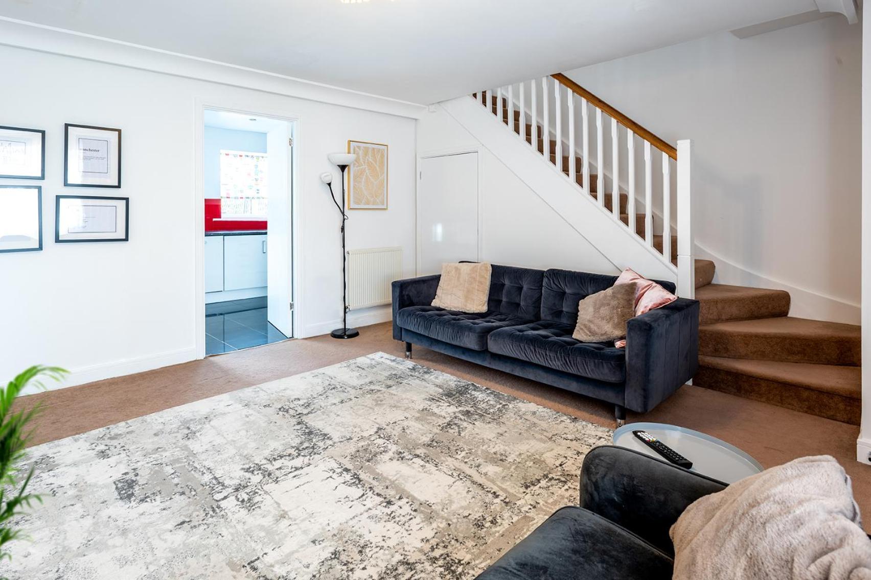 Modern Home Near Etihad, Coop Live Manchester Ngoại thất bức ảnh
