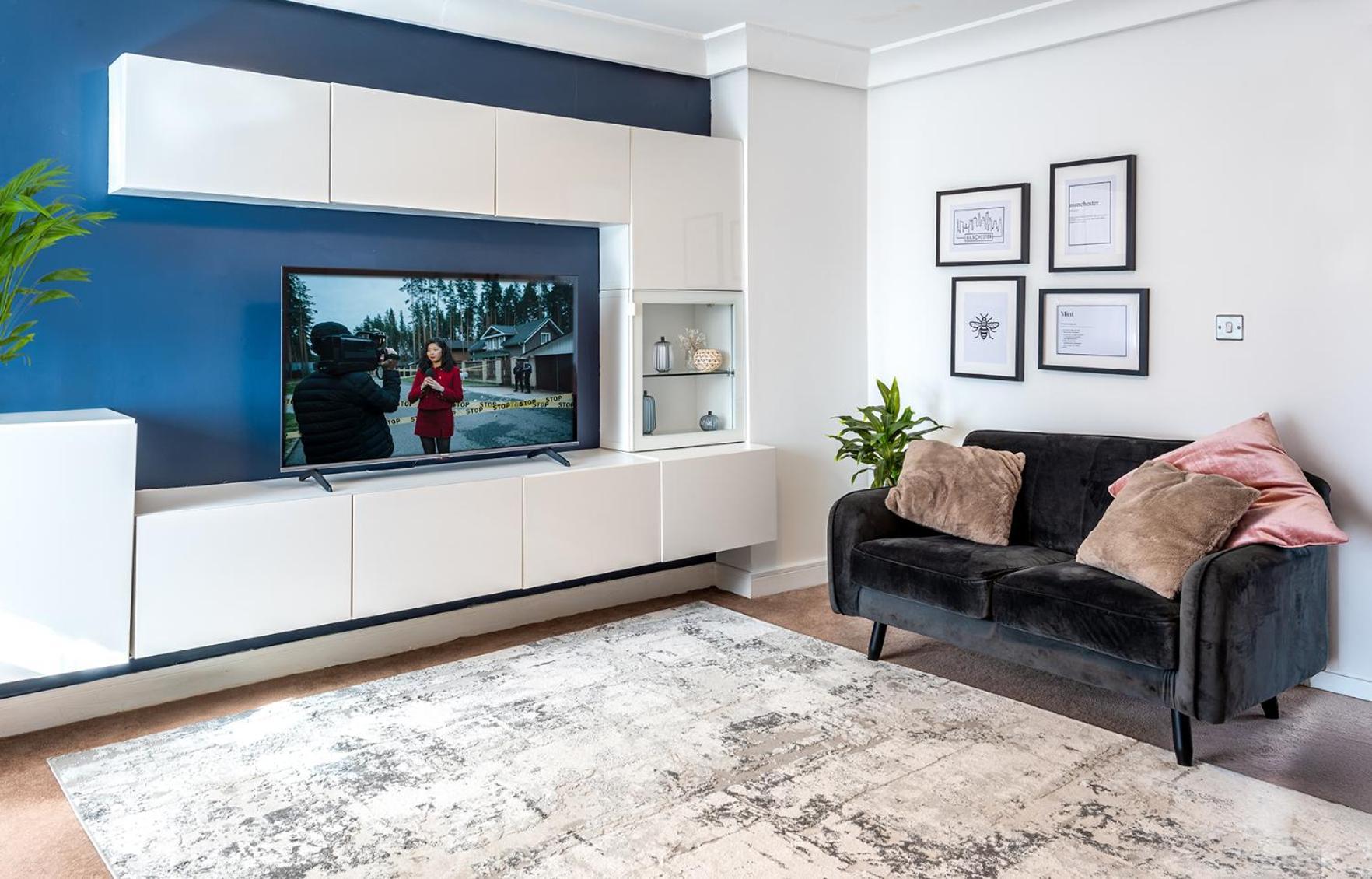 Modern Home Near Etihad, Coop Live Manchester Ngoại thất bức ảnh